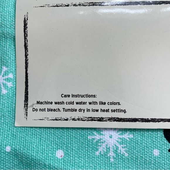 Set 4 Johanna Parker Christmas Retro Santa Claus Placemats Holiday Cotton NWT - Picture 6 of 6